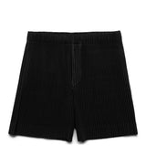 Homme Plissé Issey Miyake Bottoms 15-BLACK / O/S OUTER MESH