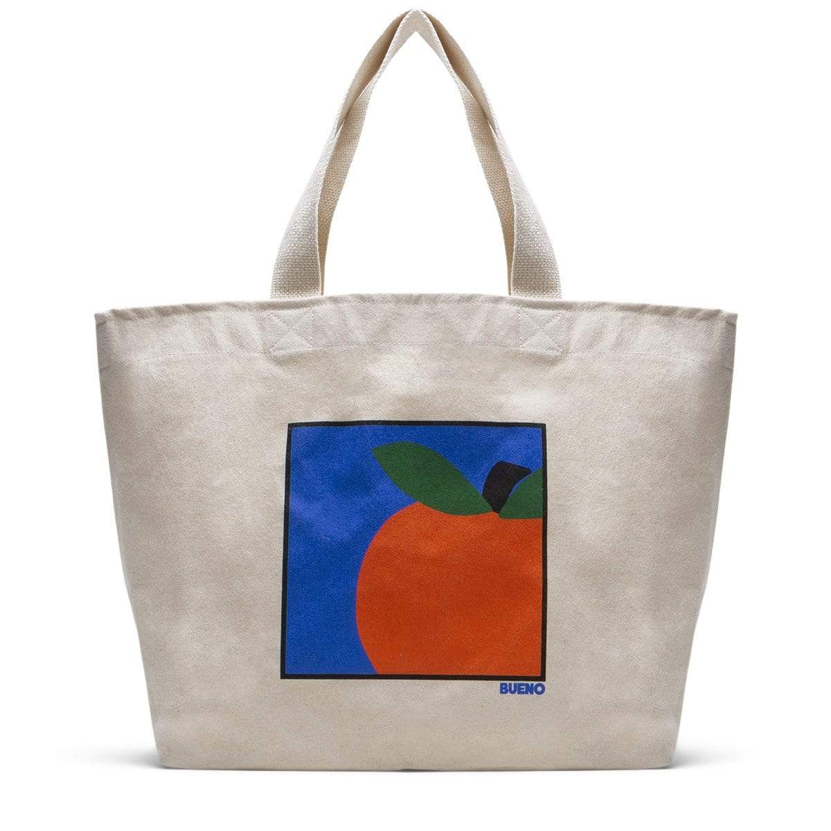 Bodega  Bags NATURAL / O/S ORANGE TOTE