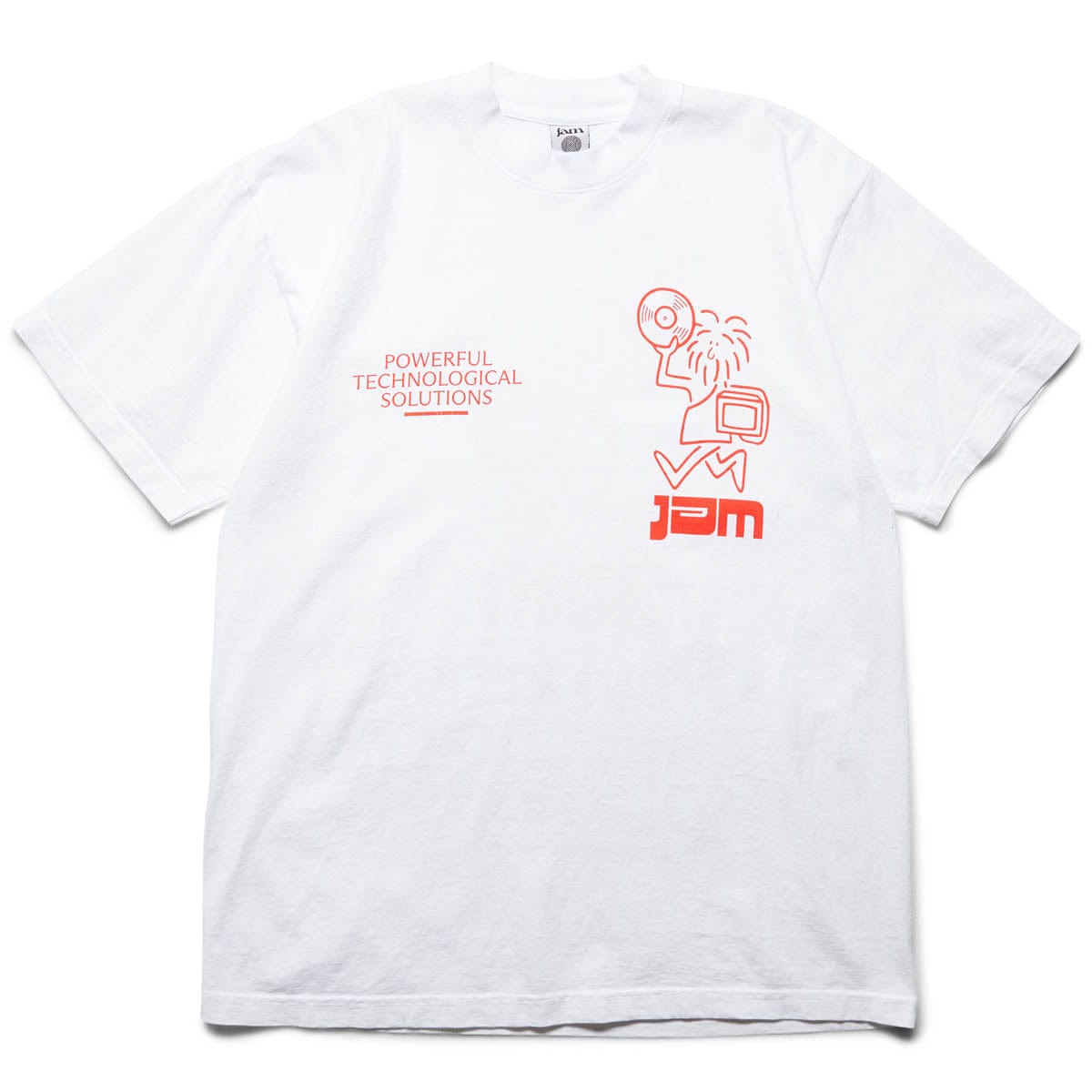 Jam T-Shirts POWERFUL TECH TEE