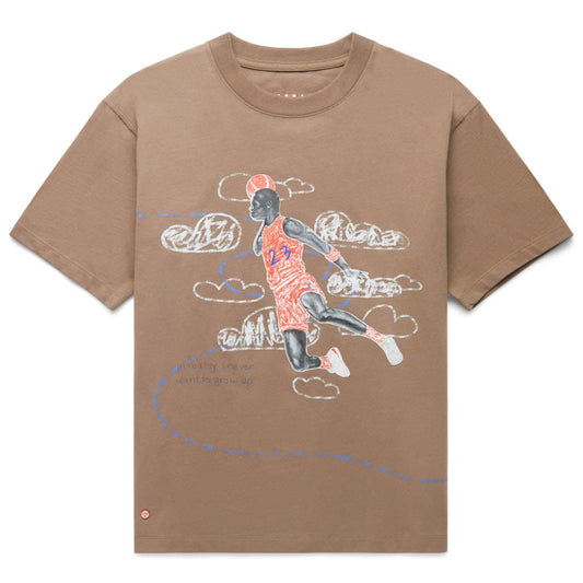 Air Jordan Womens WOMEN'S T-SHIRT BY PARKER DUNCAN