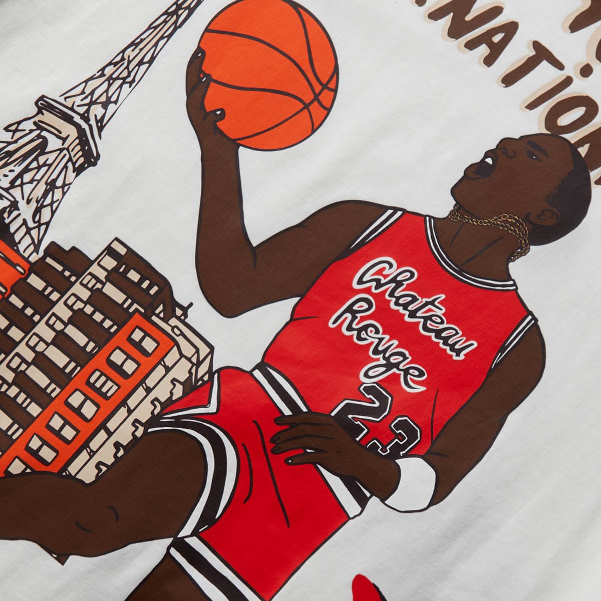 Air Jordan T-Shirts X Maison Château Rouge T-Shirt