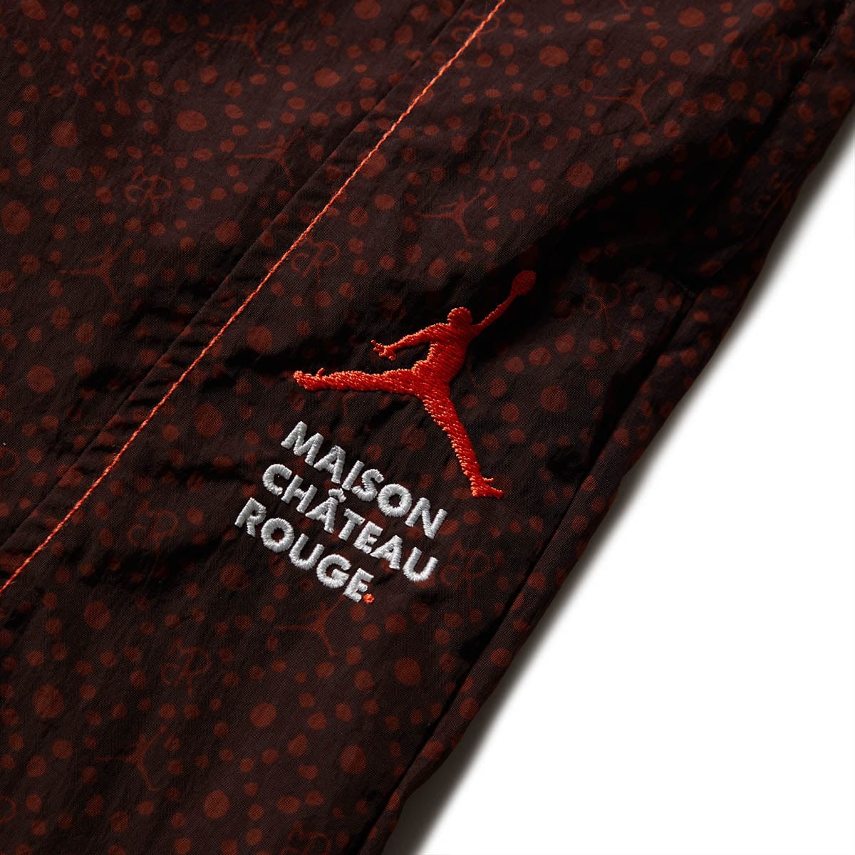 Air Jordan Bottoms X Maison Château Rouge Woven Trousers