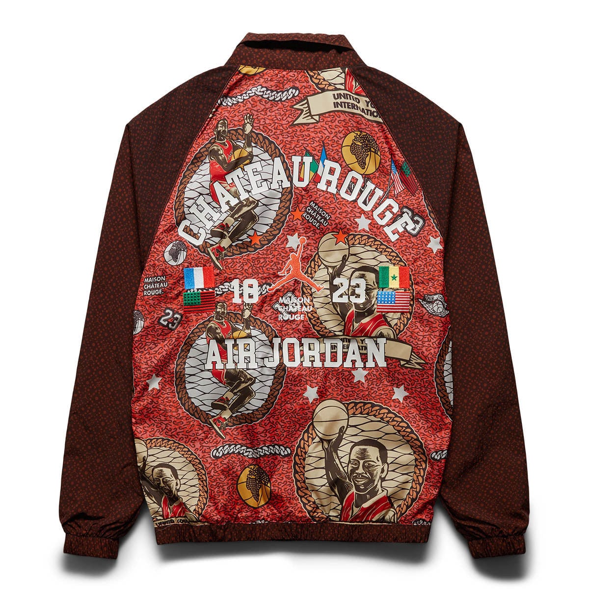 Air Jordan Outerwear X Maison Château Rouge Jacket