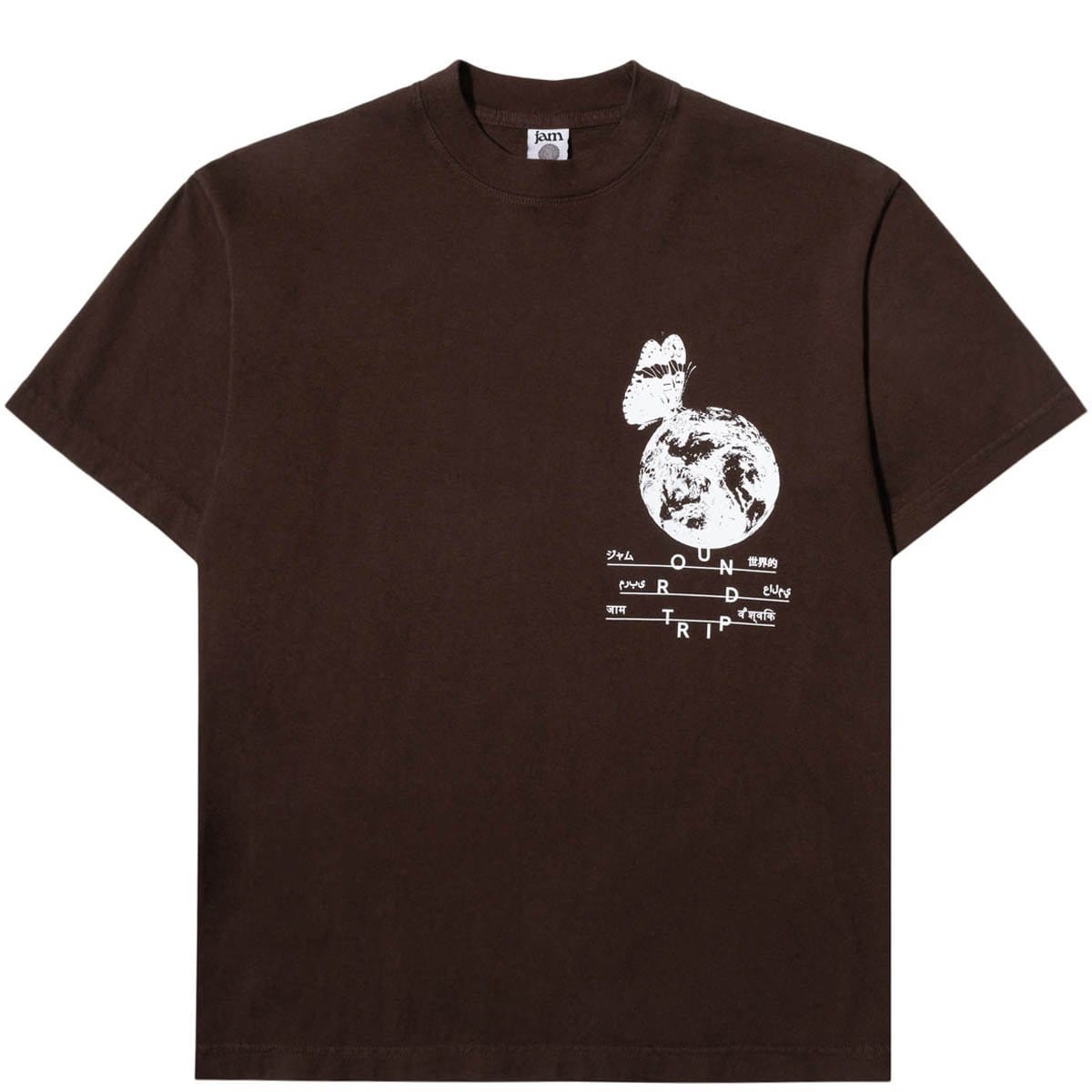 Jam T-Shirts ROUND TRIP TEE