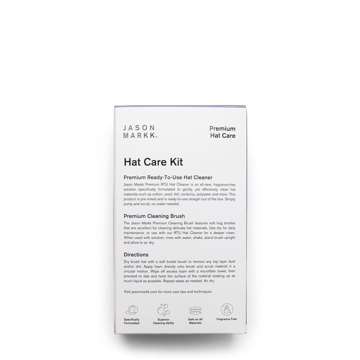 Jason Markk Cleaners N/A / O/S HAT CARE KIT