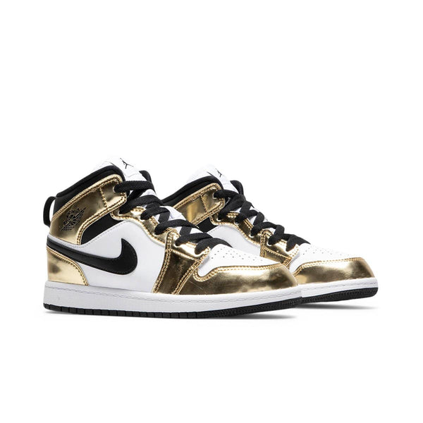 Air Jordan 1 Mid SE Metallic Gold