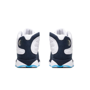 Jordan 13 Retro (GS) White/Dk Powder BLUE-MULTI-COLOR / 4.5Y / DJ3003-144