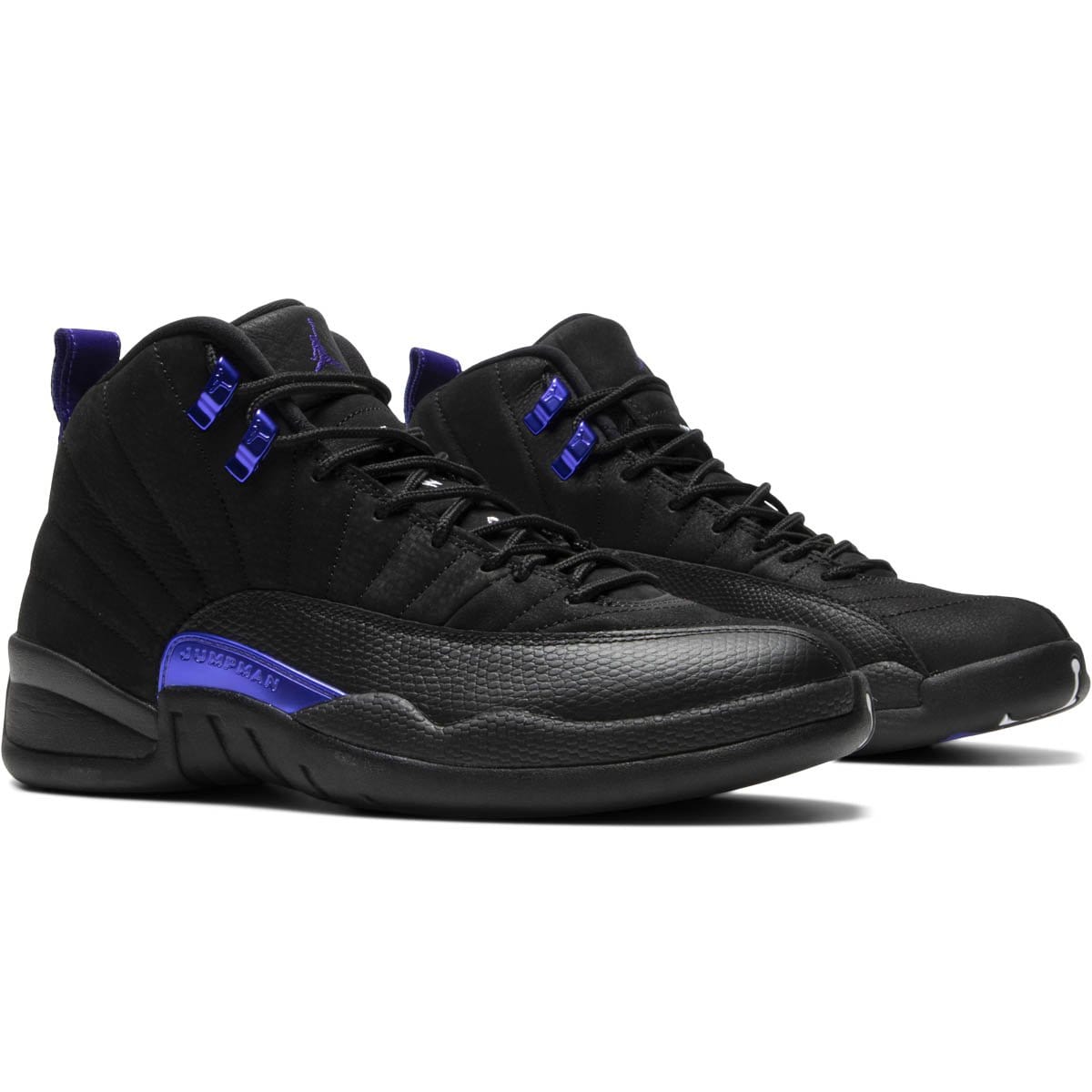 Air jordan retro 12 triple black store