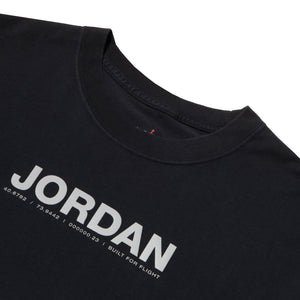 Air Jordan x Fragment Long-Sleeve T-Shirt 'Black/Reflective Silver