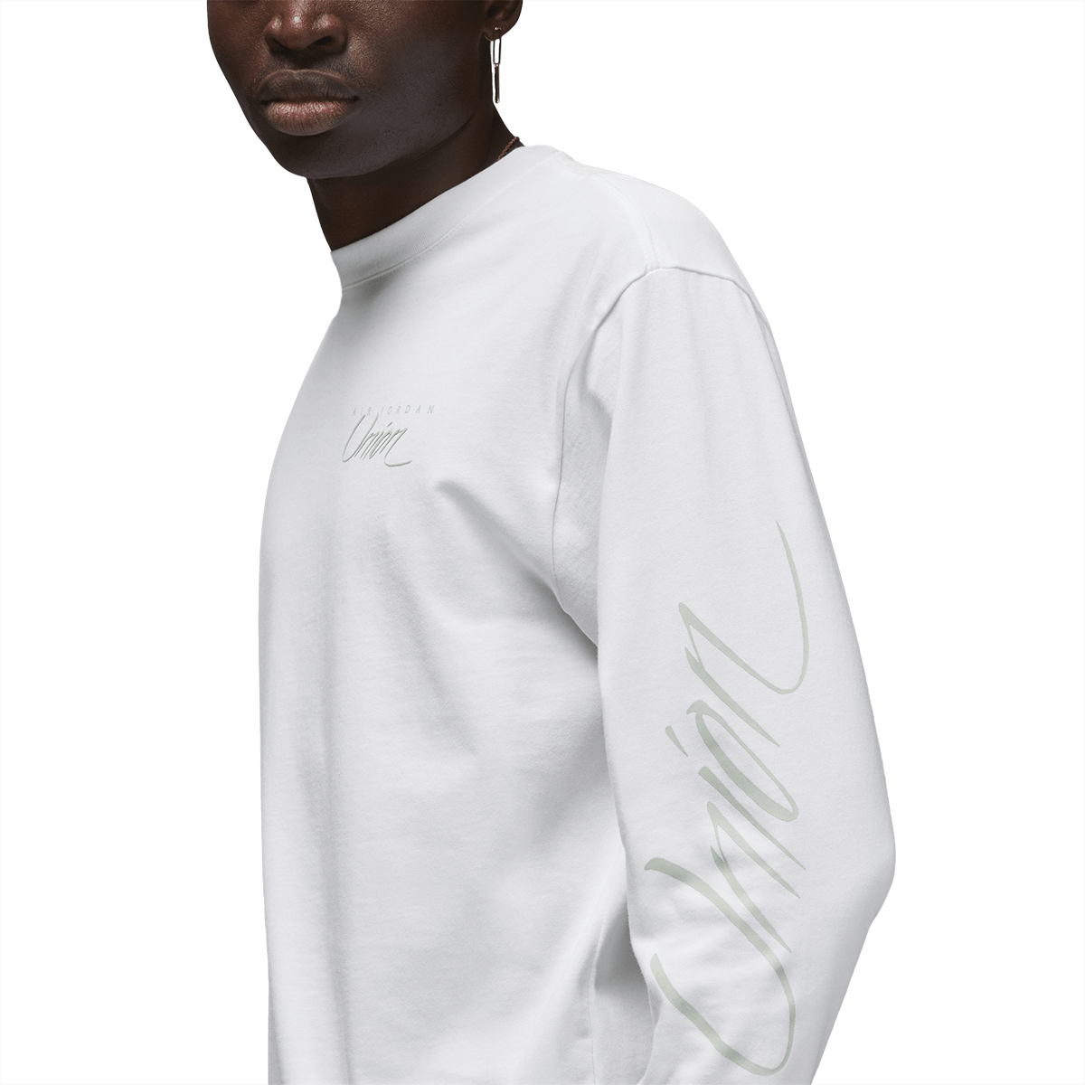 Air Jordan T-Shirts X UNION LONG SLEEVE T-SHIRT