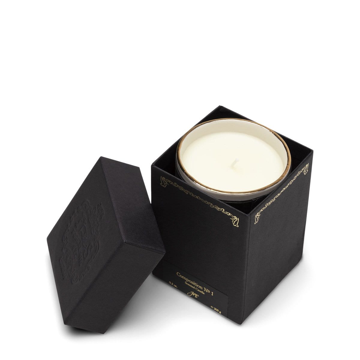 Joya Studio Wellness WHITE/GOLD / O/S COMPOSITION NO. 1 CANDLE