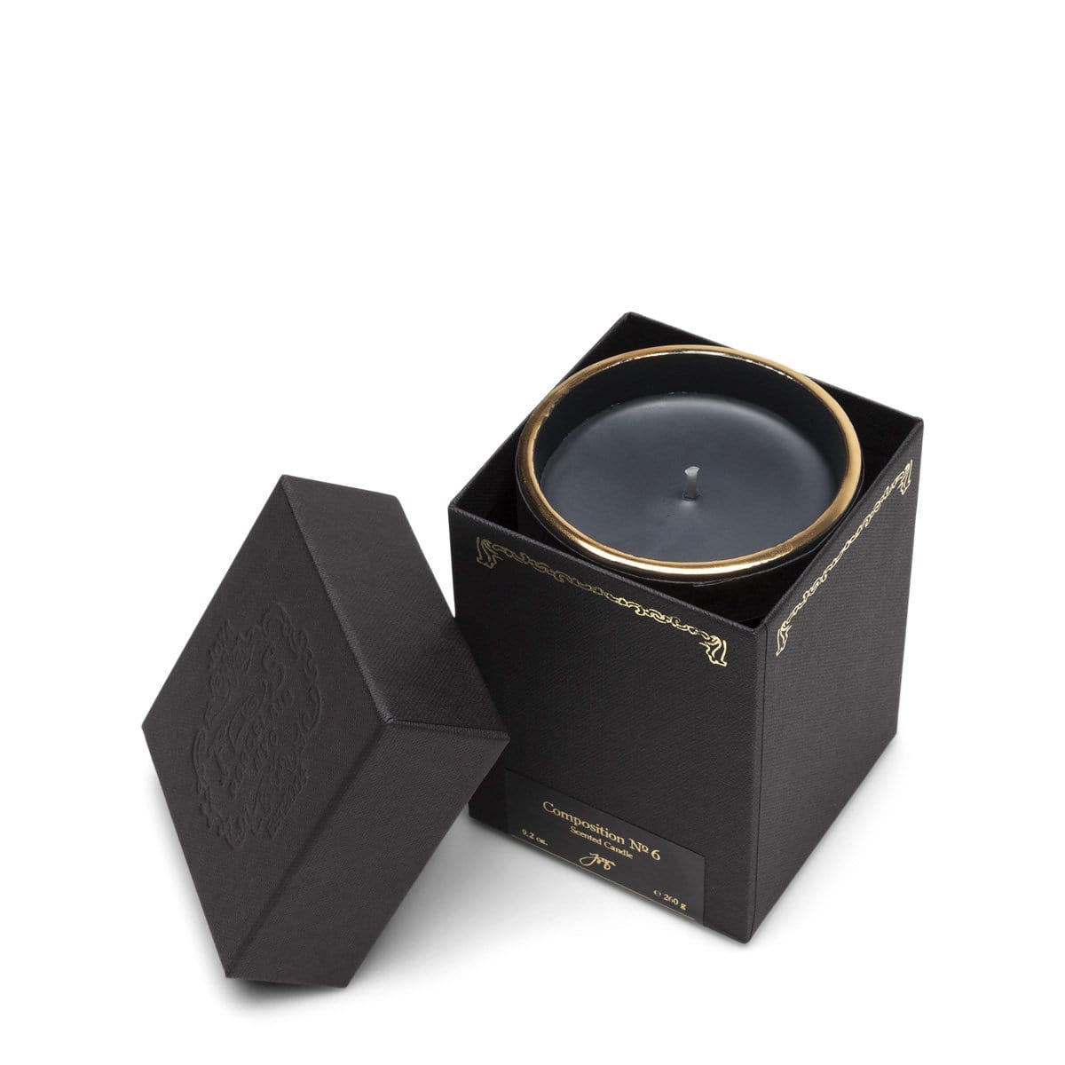 Joya Studio Wellness BLACK/GOLD / O/S COMPOSITION NO. 6 CANDLE