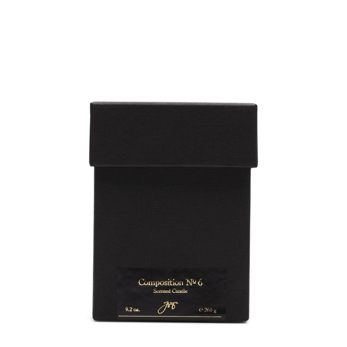 Joya Studio Wellness BLACK/GOLD / O/S COMPOSITION NO. 6 CANDLE