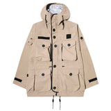 Junya Watanabe Outerwear LAMINATED ARK AIR JACKET