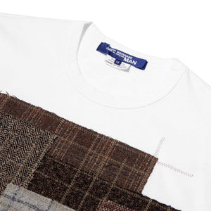 SHIRT White/Patchwork – GmarShops - Champion Crewneck T-Shirt