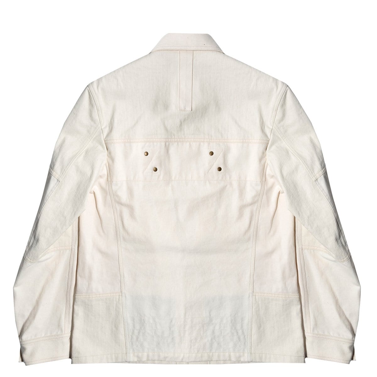 CANVAS X TWILL X HERRINGBONE JACKET Natural – Bodega