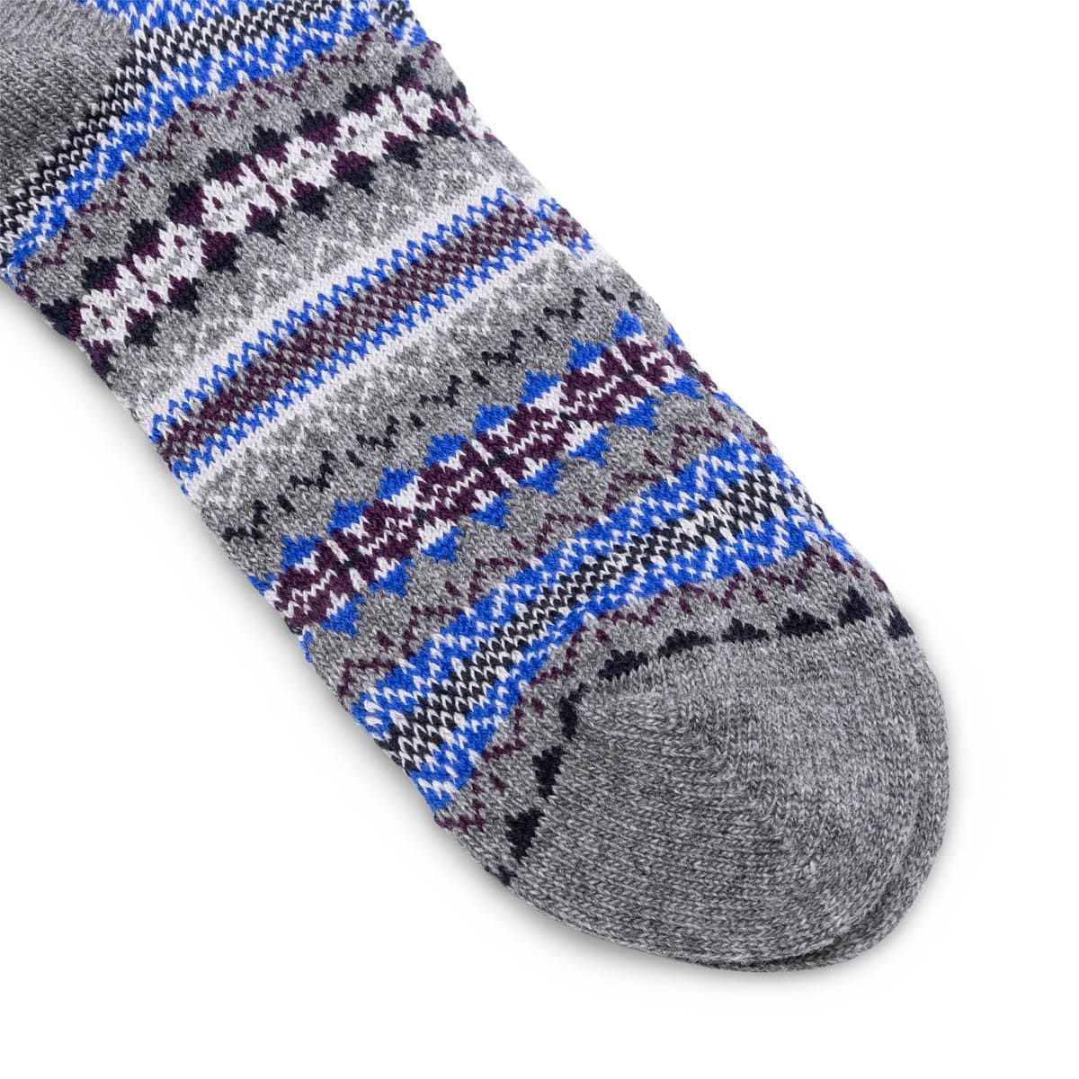 Junya Watanabe Socks GRY/BLU/PURPLE / O/S SOCKS