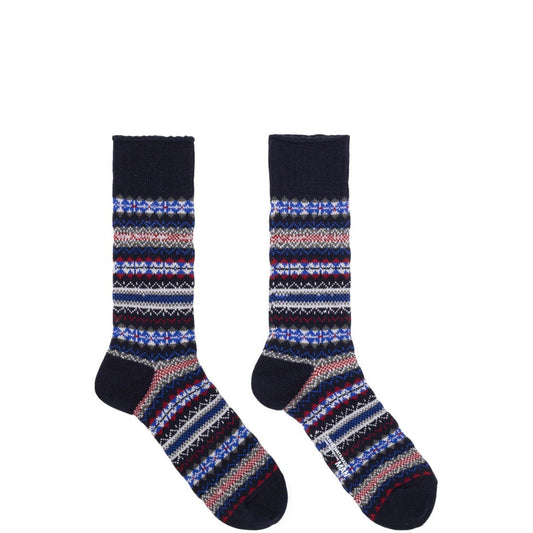 Junya Watanabe Socks NVY/BLU/ RED / O/S SOCKS