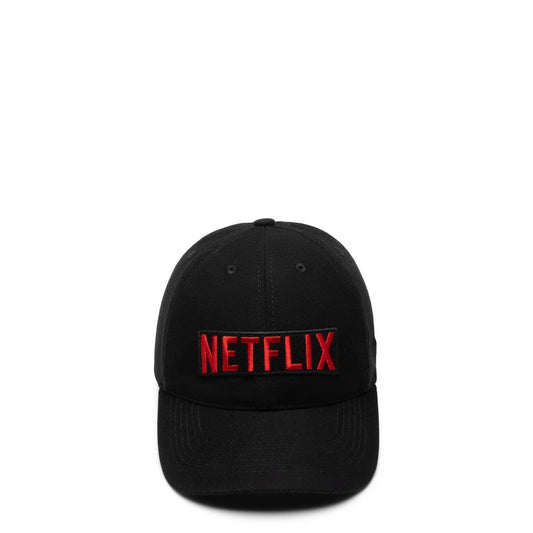 Junya Watanabe Headwear BLACK / O/S NETFLIX ACCESS CAP