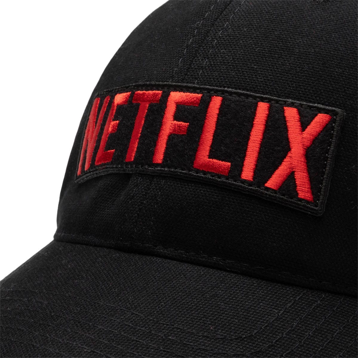 Junya Watanabe Headwear BLACK / O/S NETFLIX ACCESS CAP