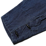 Kapital Outerwear INDIGO LINEN CUBA COVERALL