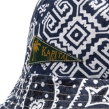 Kapital Headwear PURPLE/NAVY / O/S BANDANA PATCHWORK BUCKET HAT