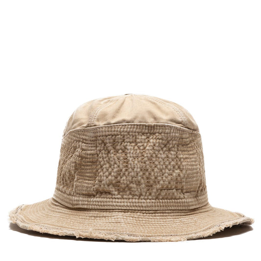 Kapital Headwear BEIGE / O/S CHINO THE OLD MAN AND THE SEA HAT (SOFT CRASH REMAKE)
