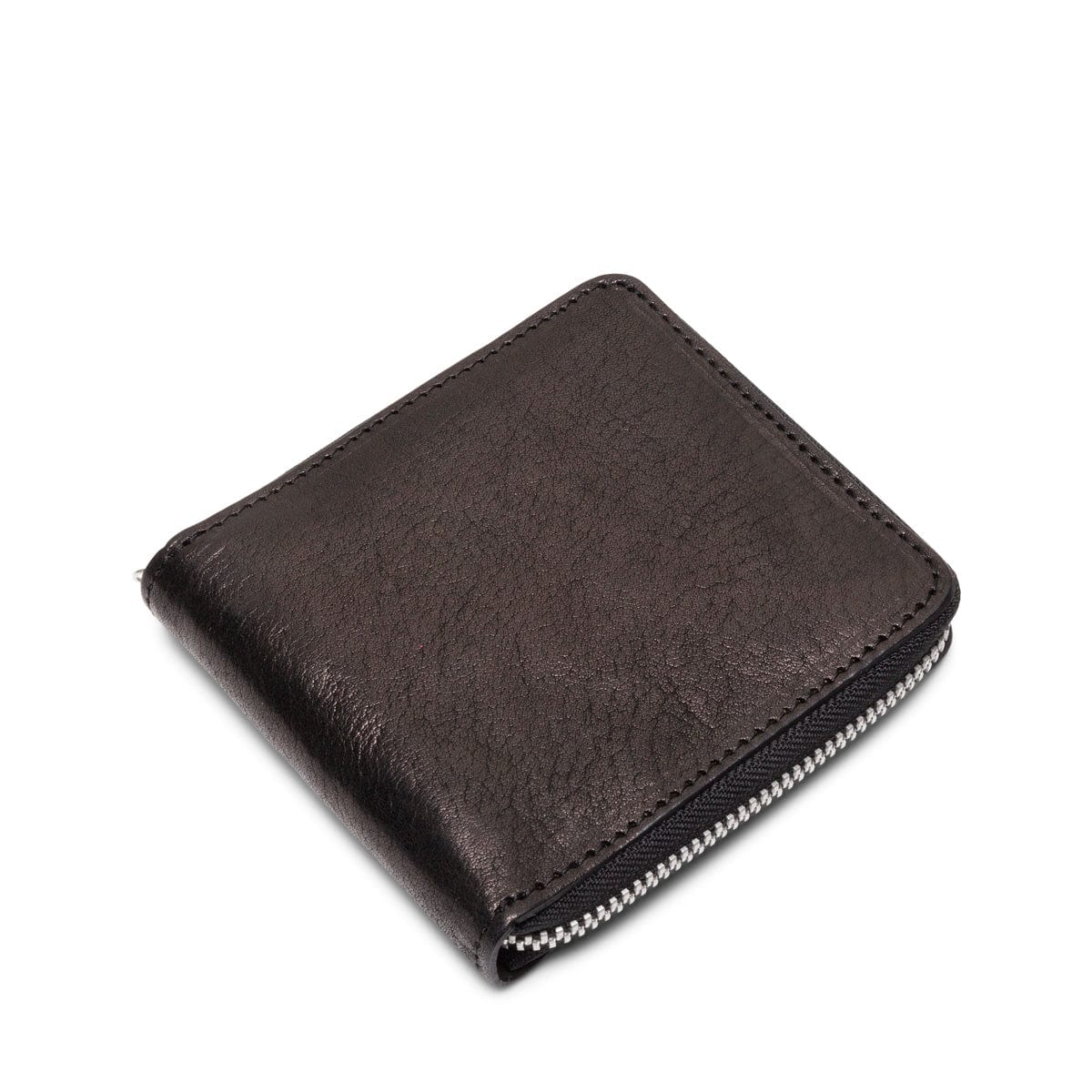 LEATHER RAINBOWY ZIP WALLET BLACK | GmarShops