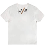 Load image into Gallery viewer, Kapital T-Shirts 20/-JERSEY CREW T (PALE-TONE TOROTORO BANDANA)
