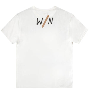 Kapital T-Shirts 20/-JERSEY CREW T (PALE-TONE TOROTORO BANDANA)