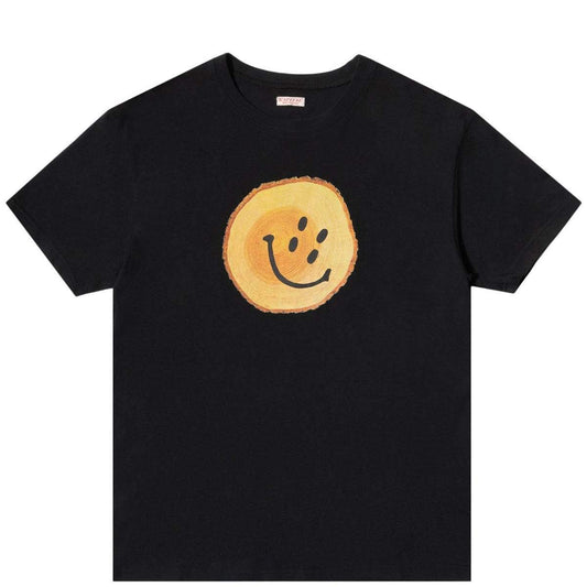Kapital T-Shirts 20/-JERSEY CREW T (TRUNK RAIN SMILE)