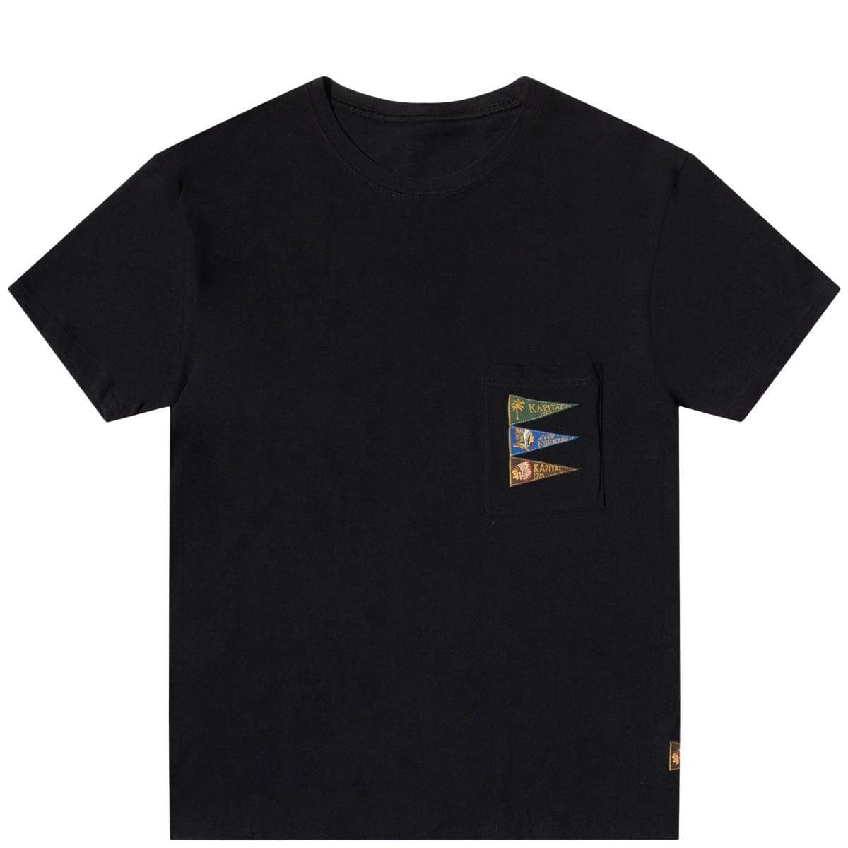 Kapital T-Shirts 20/-JERSEY TORAMI-T (4 FLAGS)