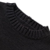 Kapital Knitwear 5G COTTON KNIT HIPPIE SLEEVE CREW SWEATER