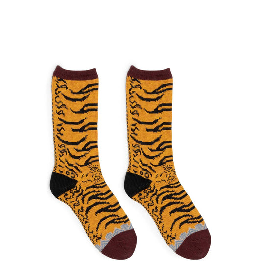 Kapital Socks YELLOW / O/S 84 YARNS NEPAL TIGER SOCKS