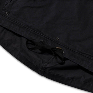 CHINO X BOA FLEECE NORDIC ANORAK Black – Bodega