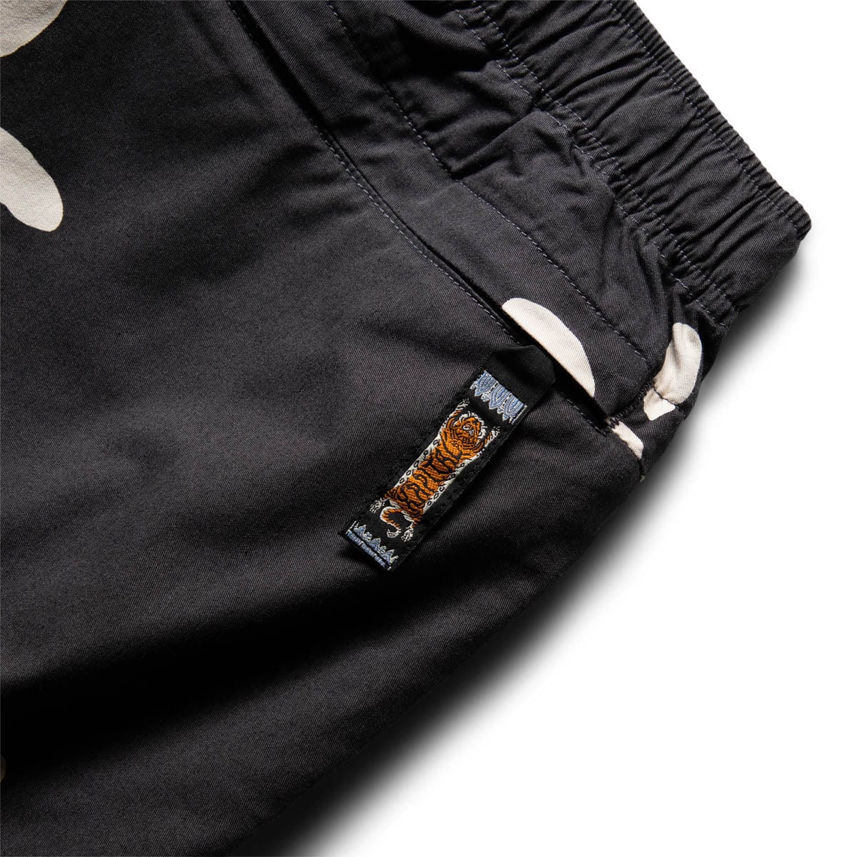 Kapital Bottoms COMBED BURBERRY HUMONGO CROSS EASY SHORTS