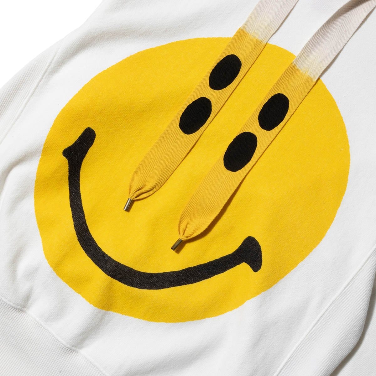 Kapital Hoodies & Sweatshirts FLEECE KNIT RAIN SMILE HOODIE SWT