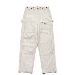 Kapital Bottoms LIGHT CANVAS LUMBER PANTS