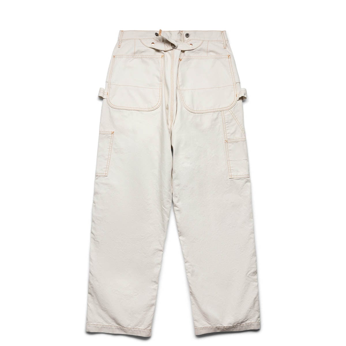 Kapital Bottoms LIGHT CANVAS LUMBER PANTS