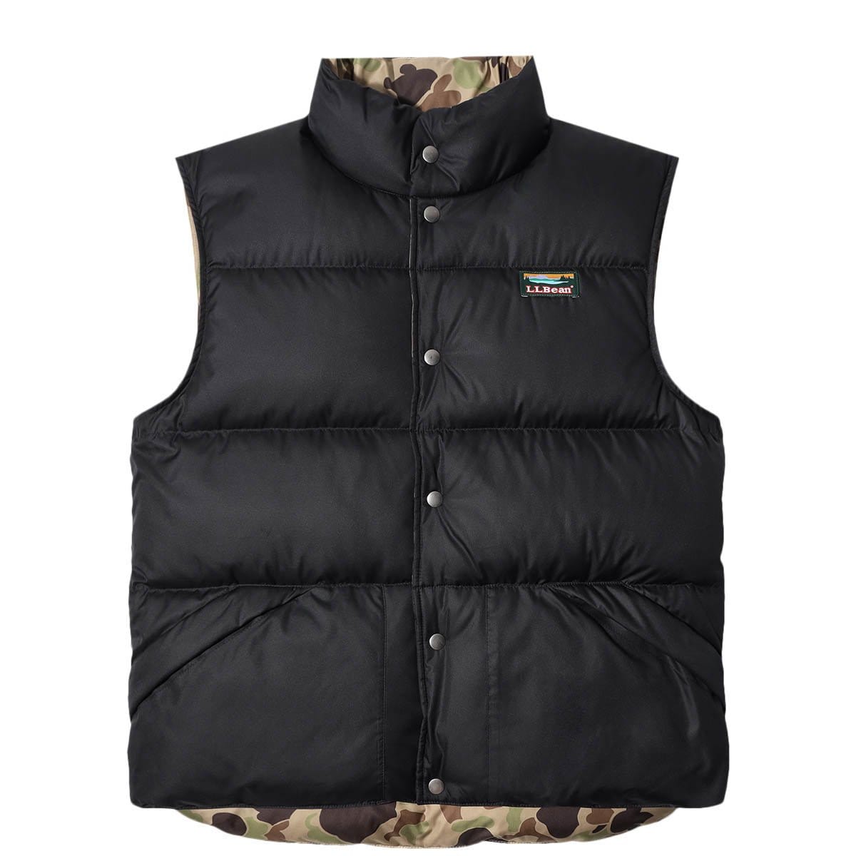 L.L.Bean x Todd Snyder Outerwear PUFFER VEST SOLID