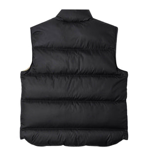 PUFFER VEST SOLID Black Mix – Bodega