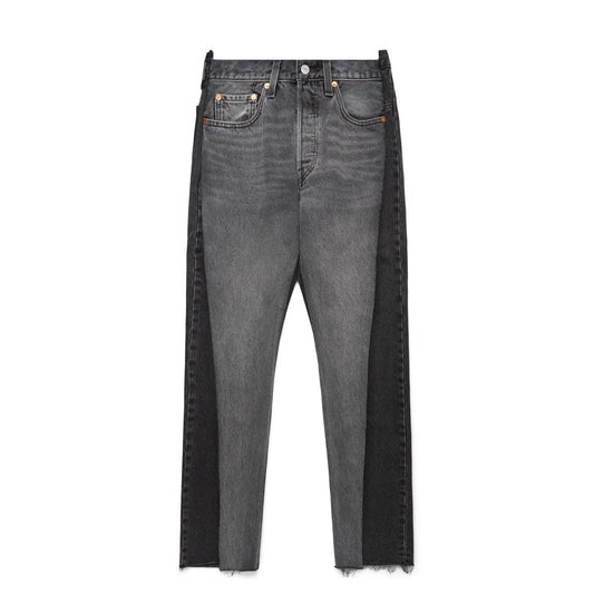 Levi's Womens WOMEN'S SPLICED 501 JEANS