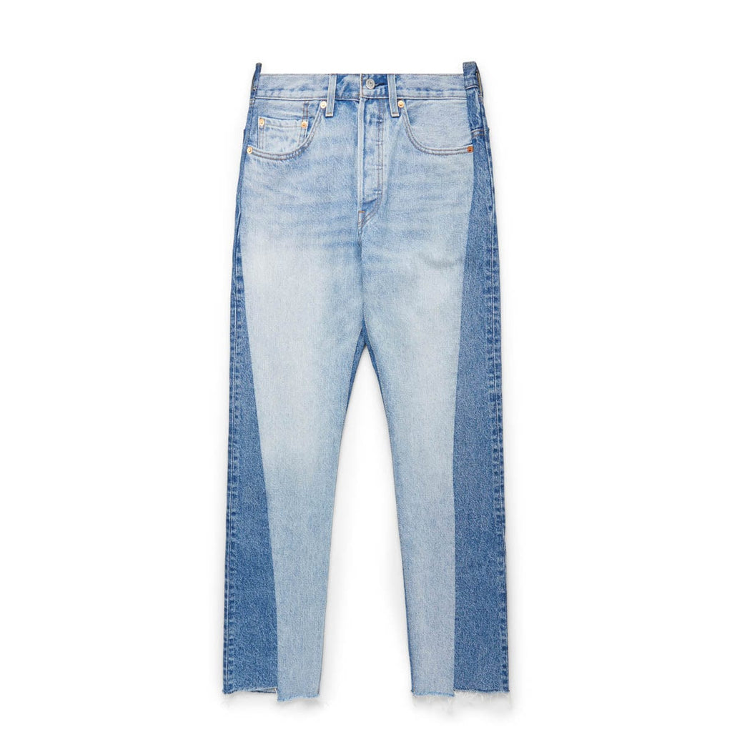 Levi's Womens WOMEN'S SPLICED 501 JEANS