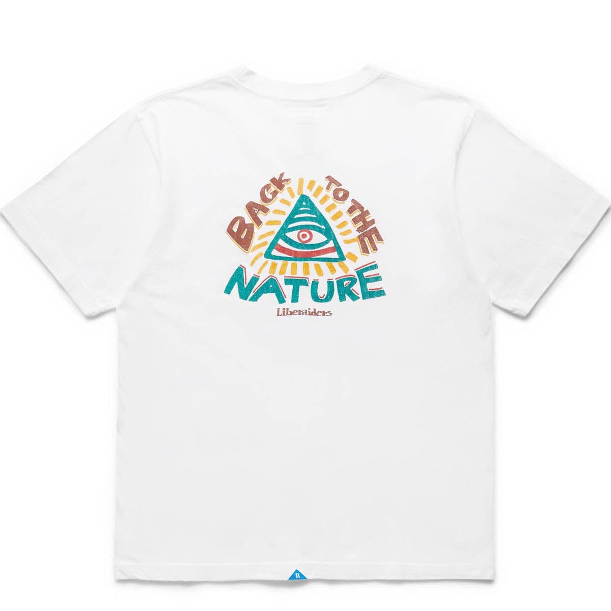 Liberaiders T-Shirts BACK TO THE NATURE TEE