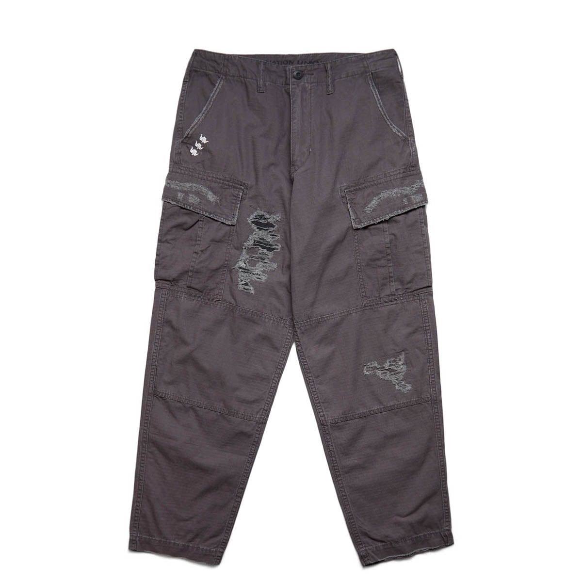 Liberaiders Bottoms REPAIRED RIPSTOP PANTS