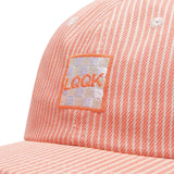 LQQK Studio Headwear HICKORY STRIPE / O/S CLASSIC LOGO HAT