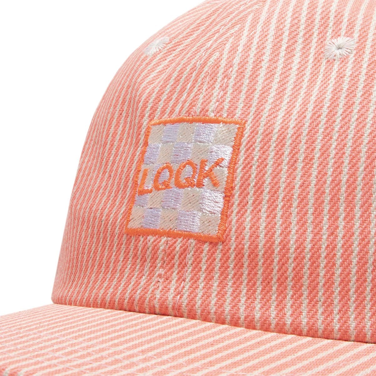 LQQK Studio Headwear HICKORY STRIPE / O/S CLASSIC LOGO HAT