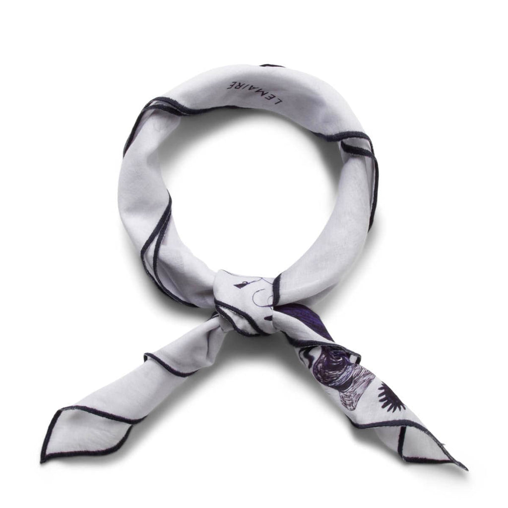 Lemaire Scarves & Gloves MULTICOLOR / O/S ANGKASAPURA LARGE BANDANA