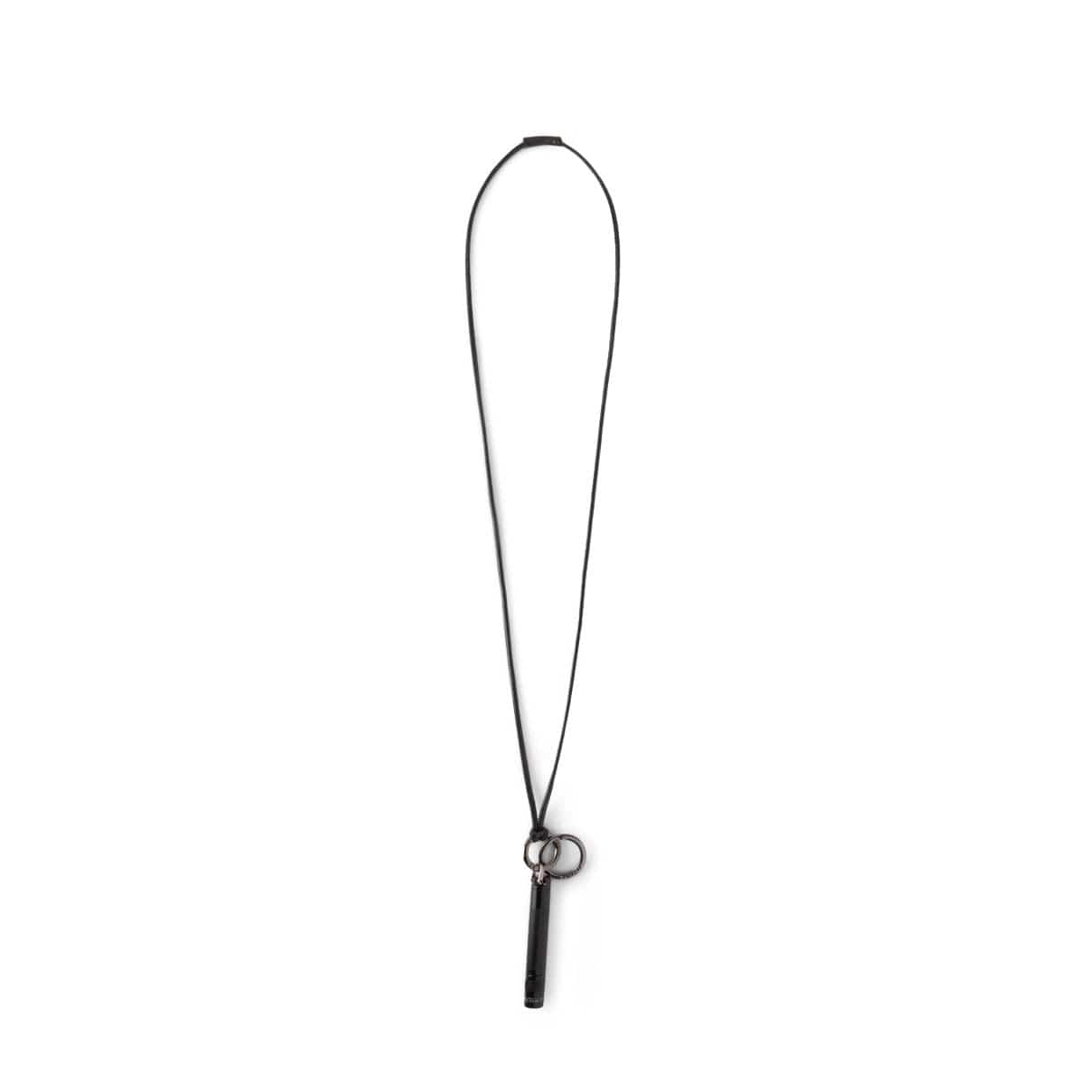 Lemaire Jewelry BLACK / O/S MAGLITE LEATHER NECKLACE