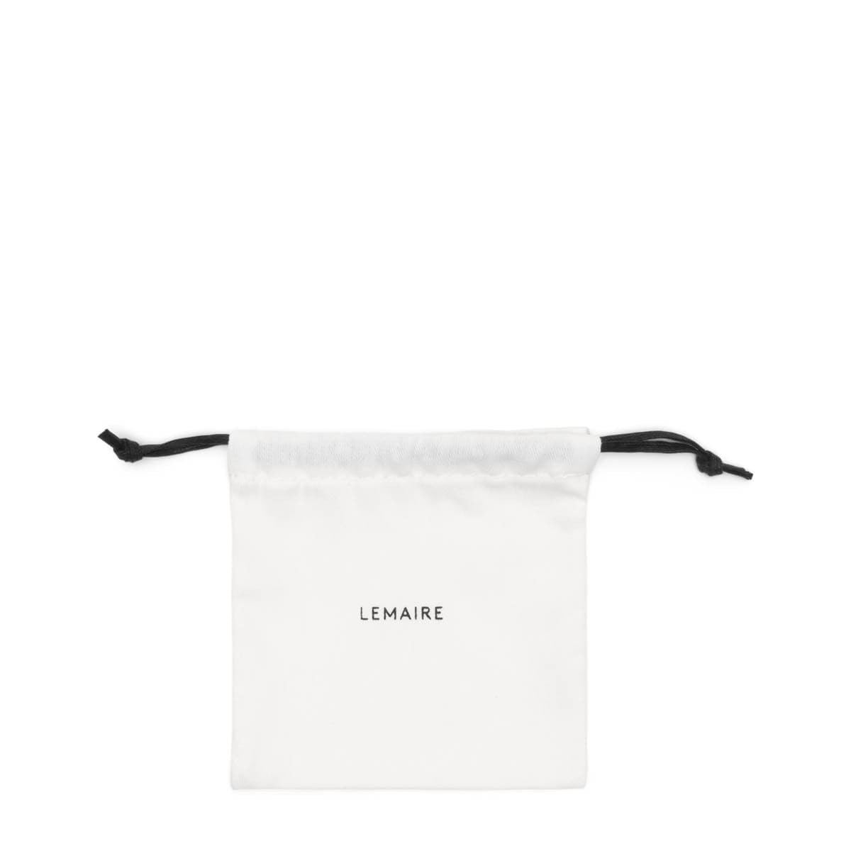 Lemaire Wallets & Cases BLACK / O/S RANSEL SQUARE ZIP WALLET